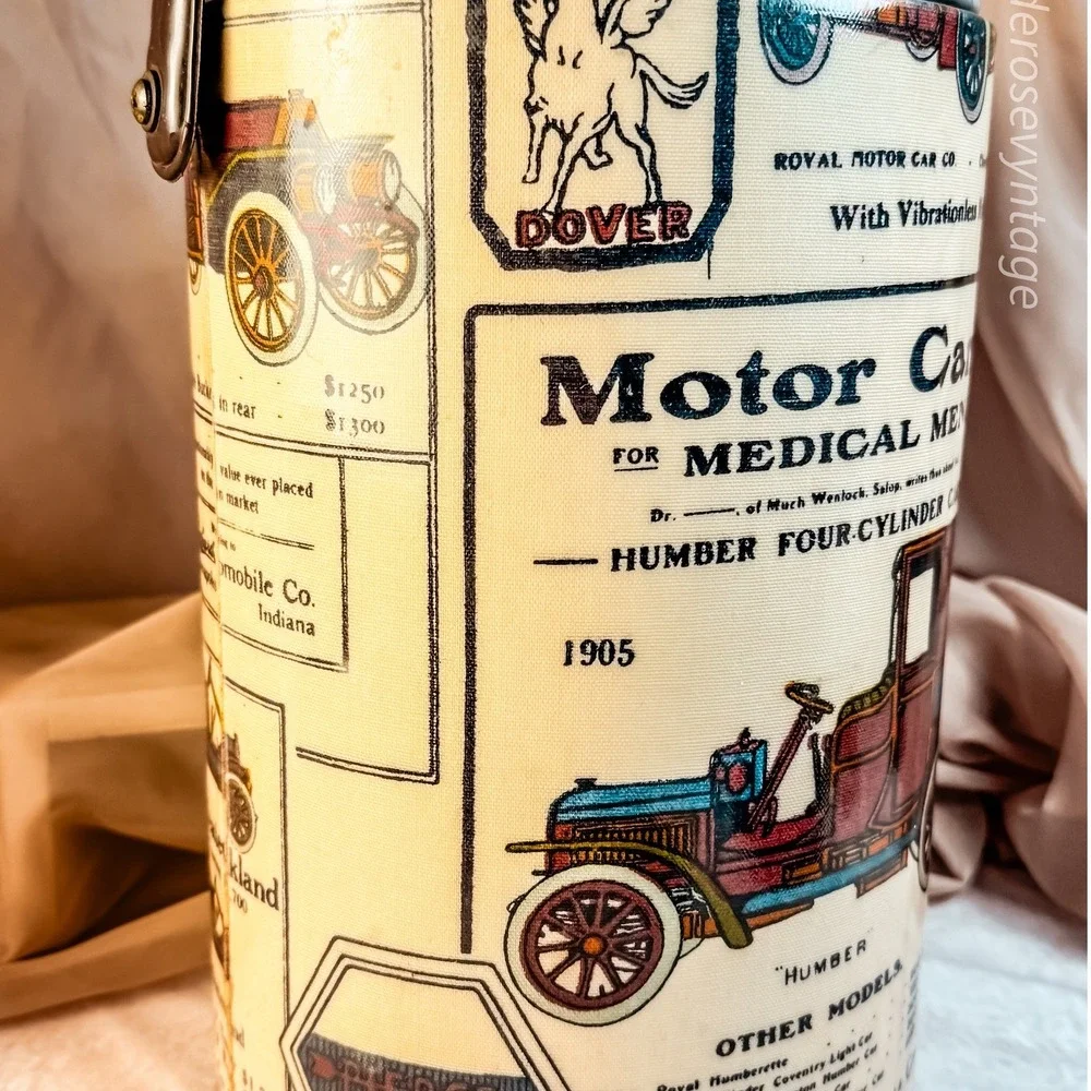 Antique Car Themed Ice‎ Bucket